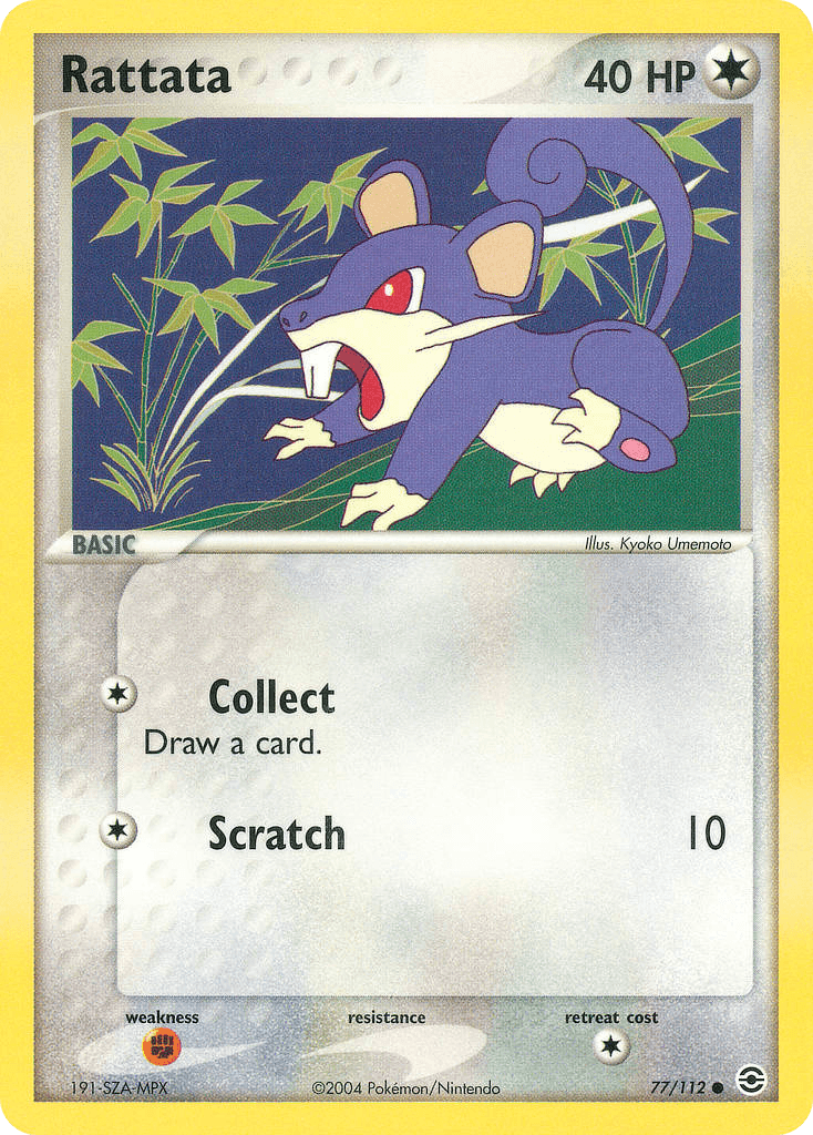 Rattata from FireRed & LeafGreen