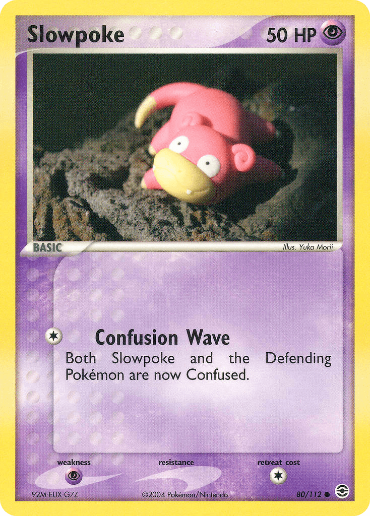 Slowpoke from FireRed & LeafGreen