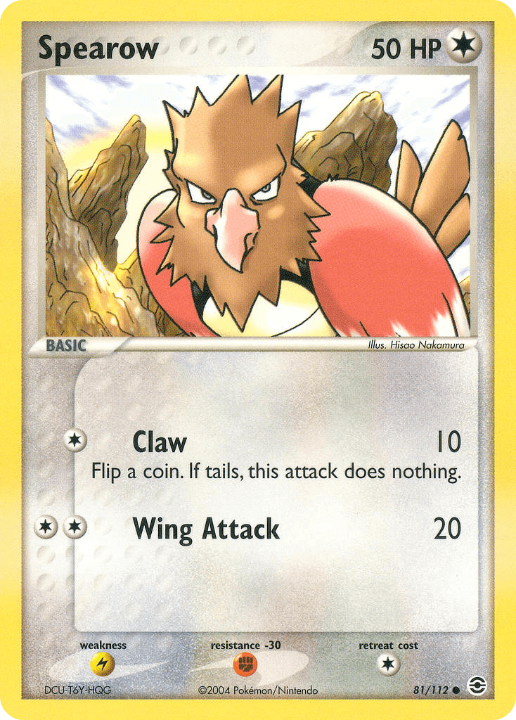 Spearow from FireRed & LeafGreen