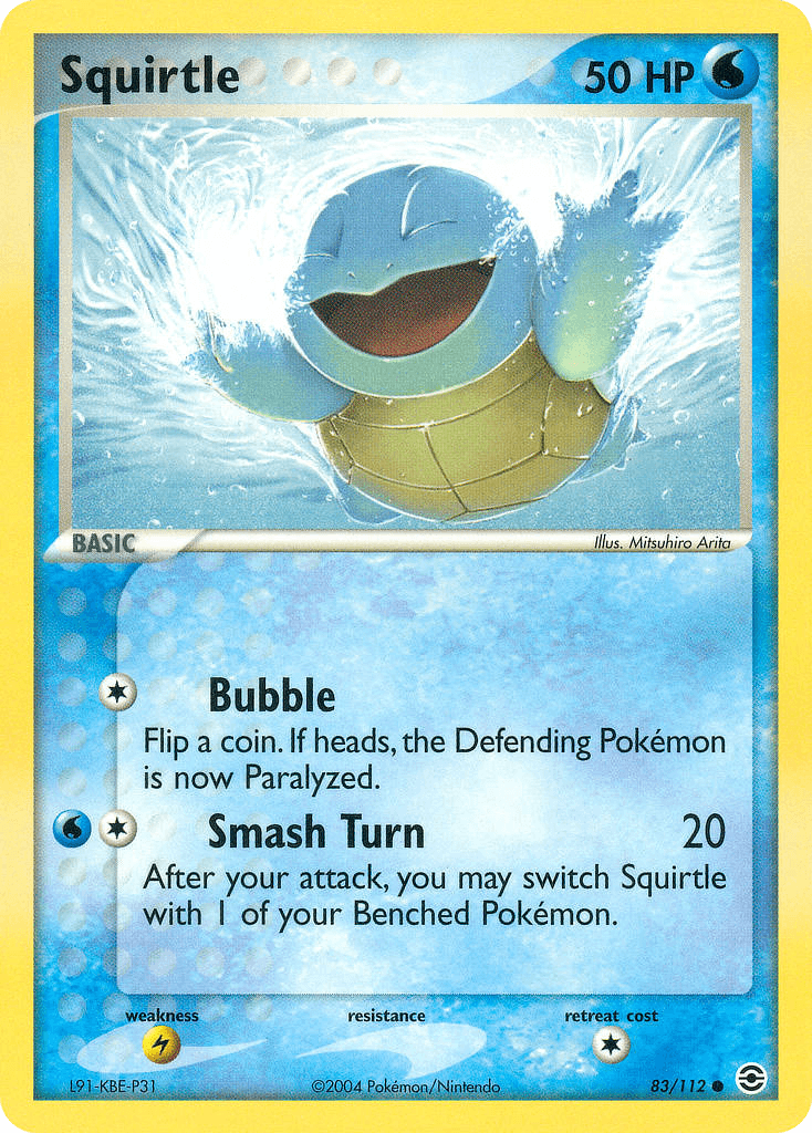Squirtle from FireRed & LeafGreen