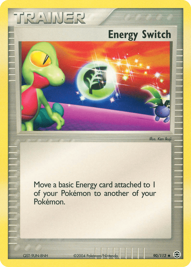 Energy Switch from FireRed & LeafGreen