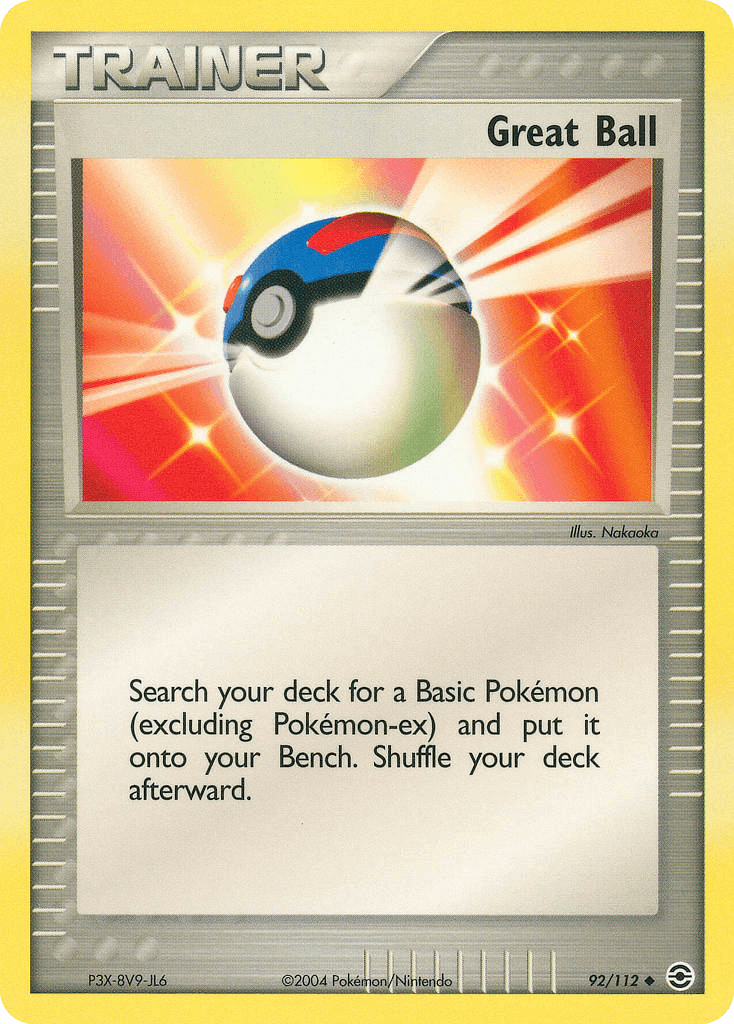 Great Ball from FireRed & LeafGreen
