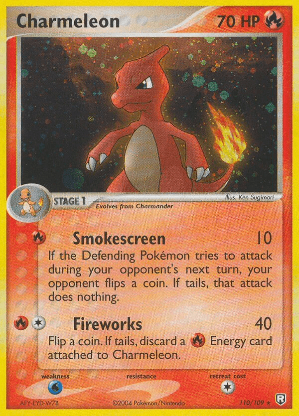 Charmeleon from Team Rocket Returns
