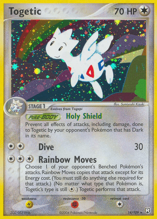 Togetic from Team Rocket Returns