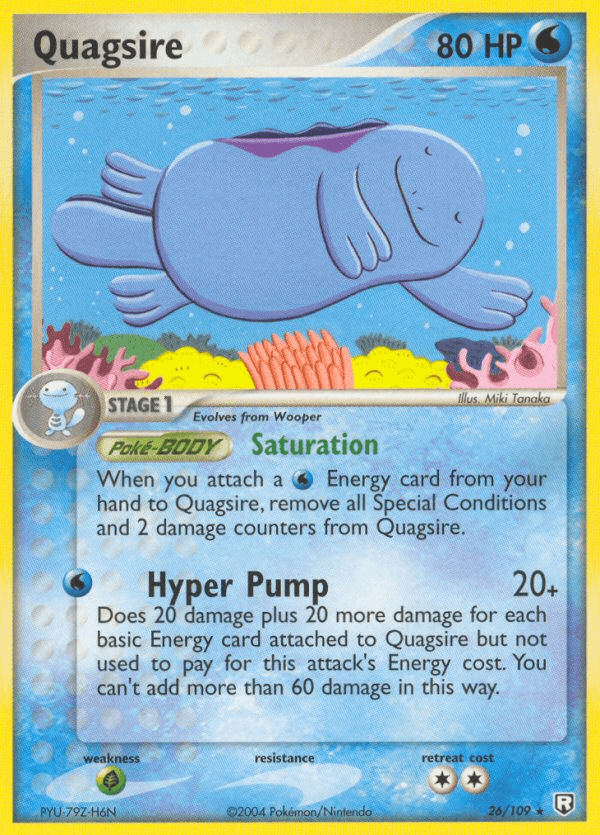 Quagsire from Team Rocket Returns