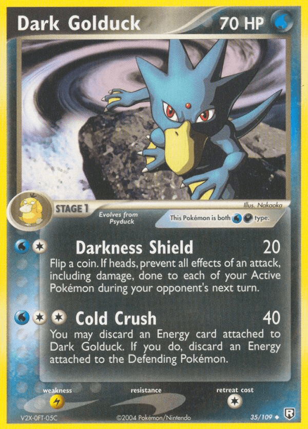 Dark Golduck from Team Rocket Returns