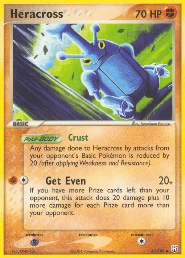Heracross from Team Rocket Returns