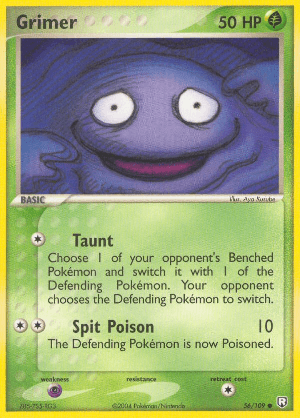 Grimer from Team Rocket Returns