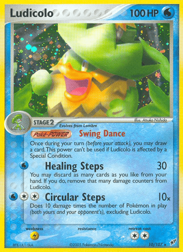 Ludicolo from Deoxys