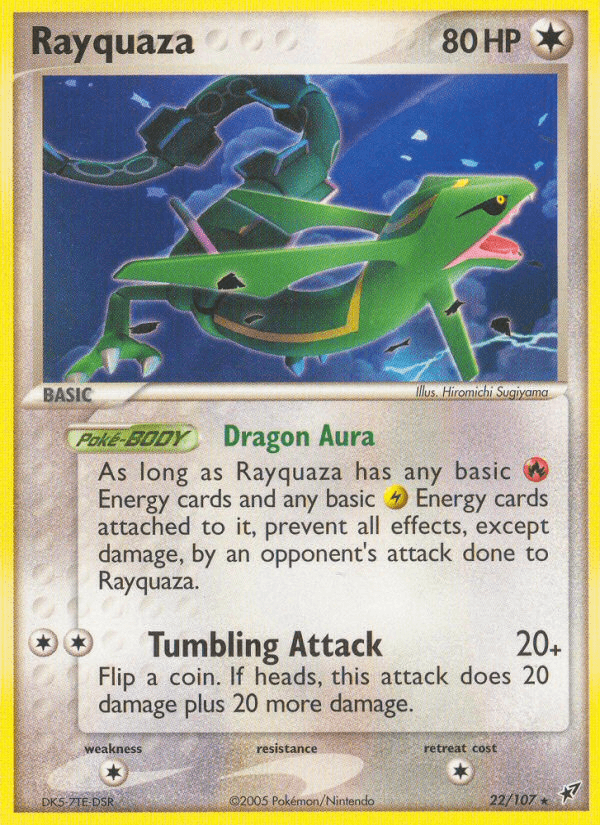 Rayquaza from Deoxys