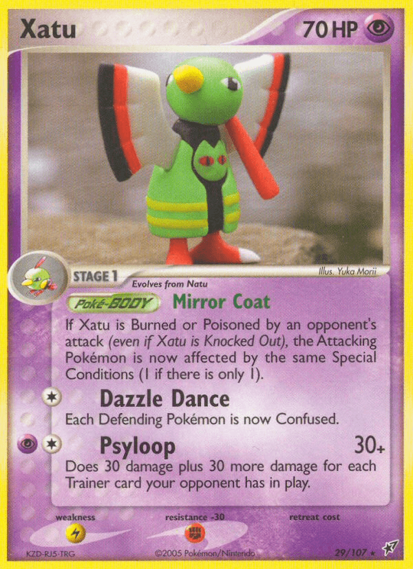 Xatu from Deoxys