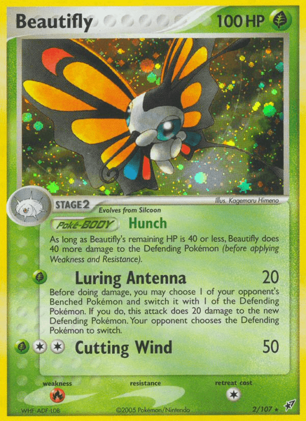 Beautifly from Deoxys