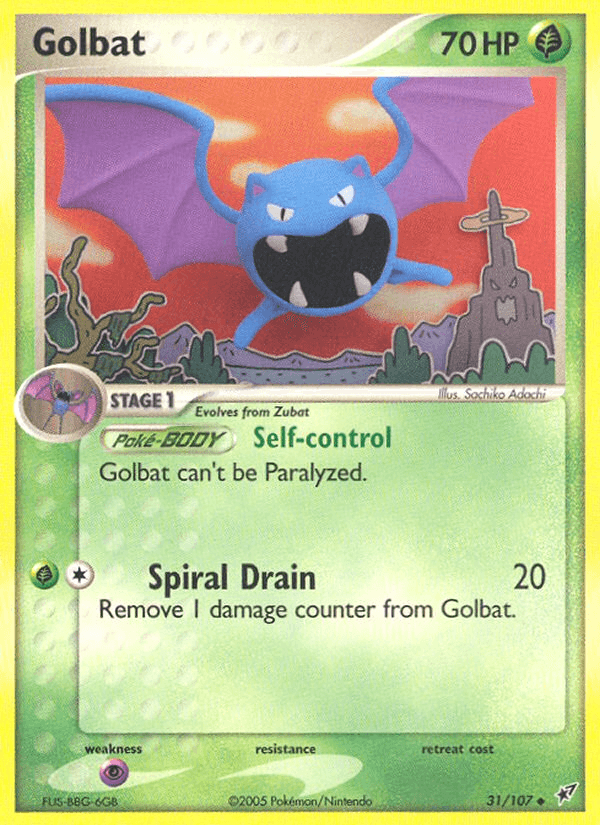 Golbat from Deoxys