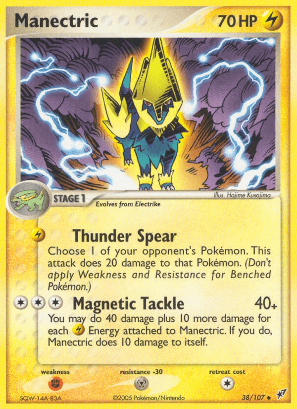 Manectric from Deoxys