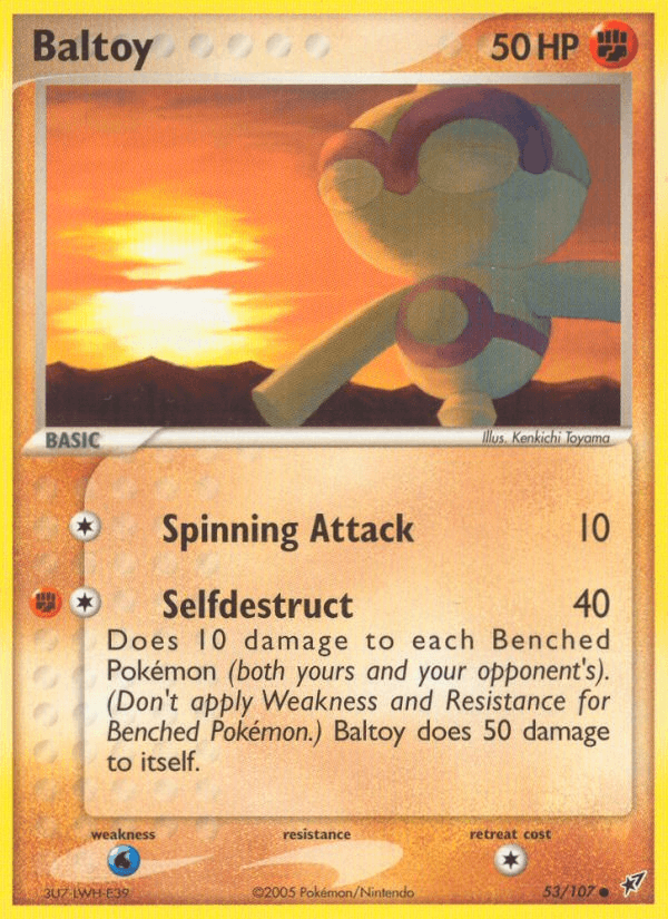 Baltoy from Deoxys