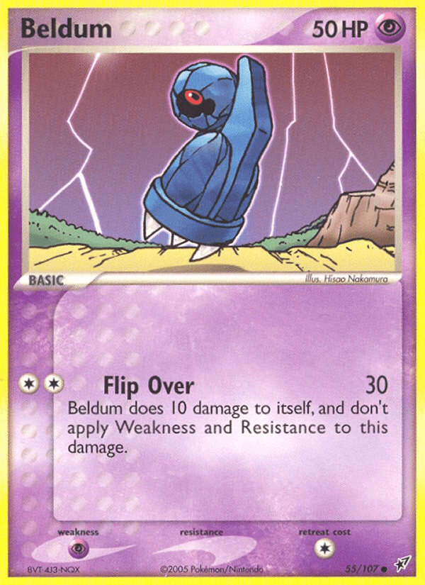 Beldum from Deoxys