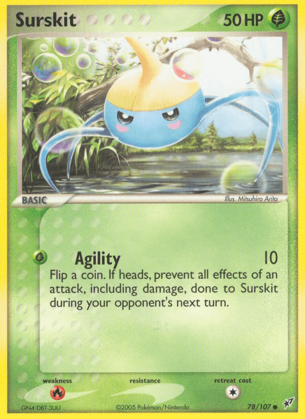 Surskit from Deoxys