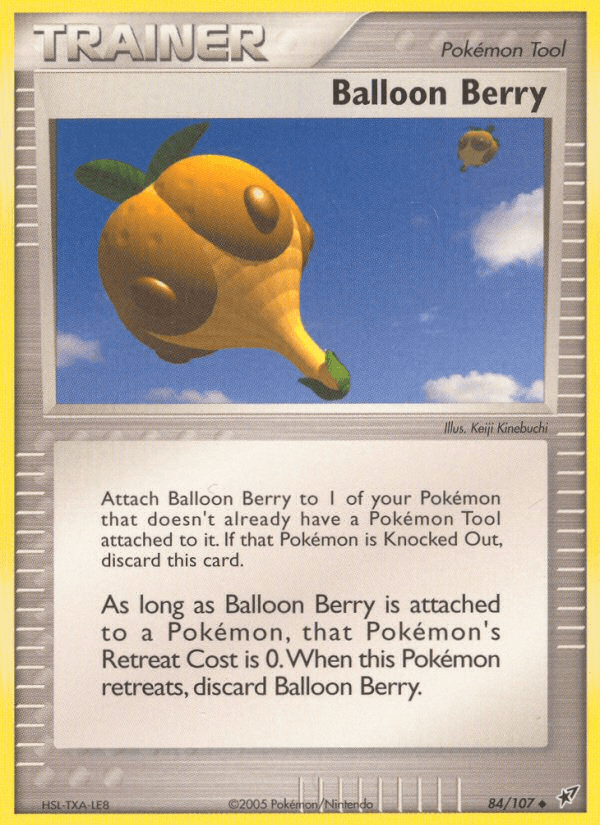 Balloon Berry from Deoxys