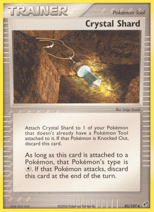 Crystal Shard from Deoxys