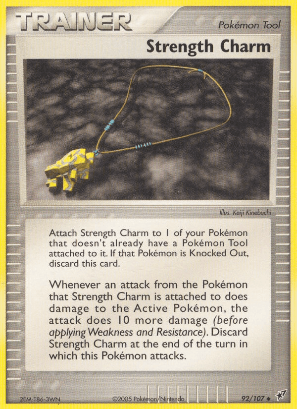 Strength Charm from Deoxys