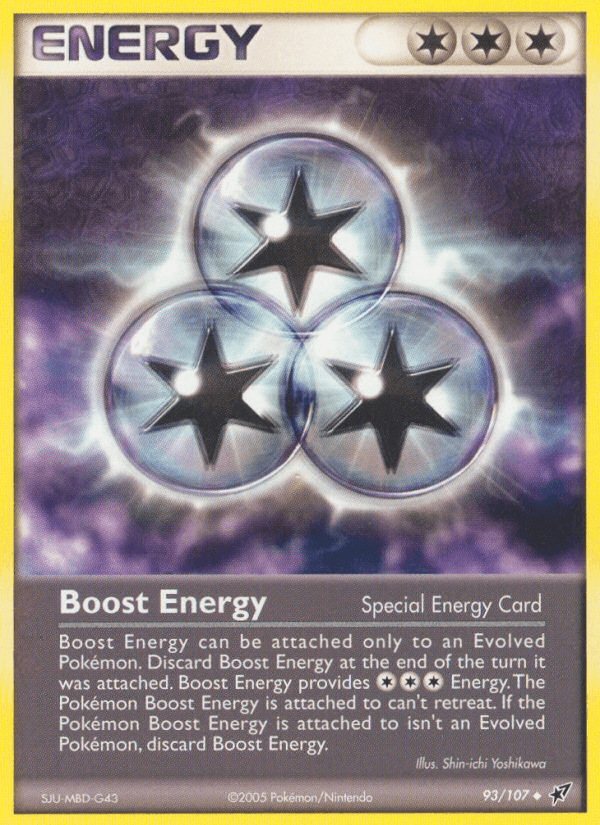 Boost Energy from Deoxys