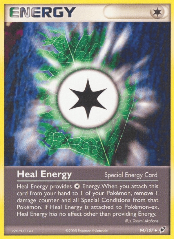 Heal Energy from Deoxys