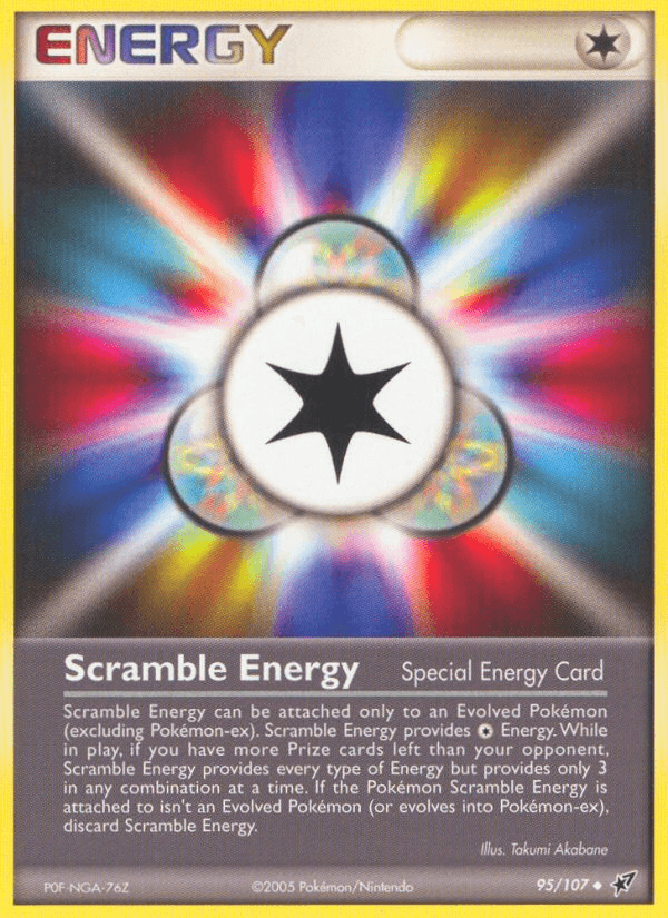 Scramble Energy from Deoxys