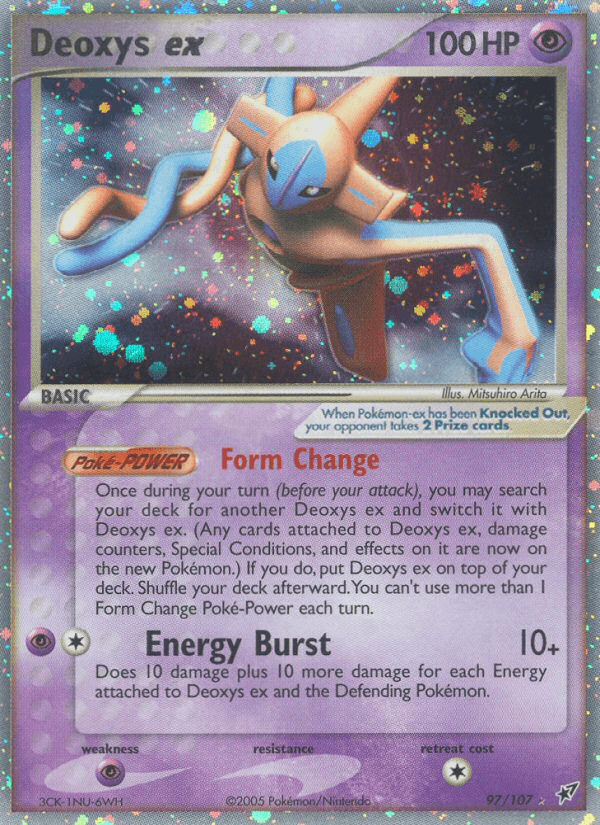 Deoxys ex from Deoxys