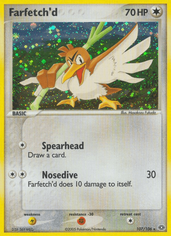 Farfetch'd from Emerald