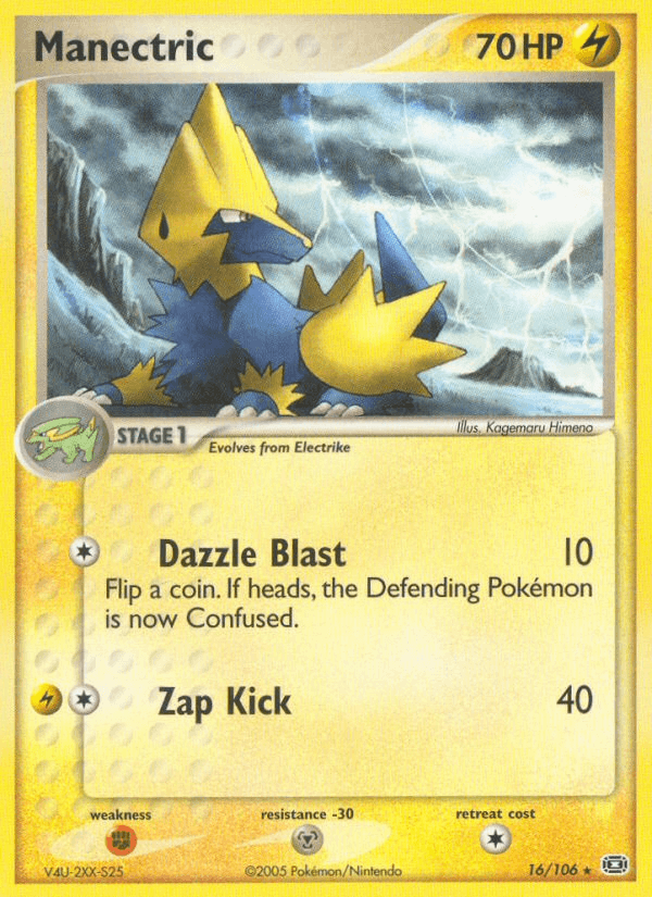 Manectric from Emerald