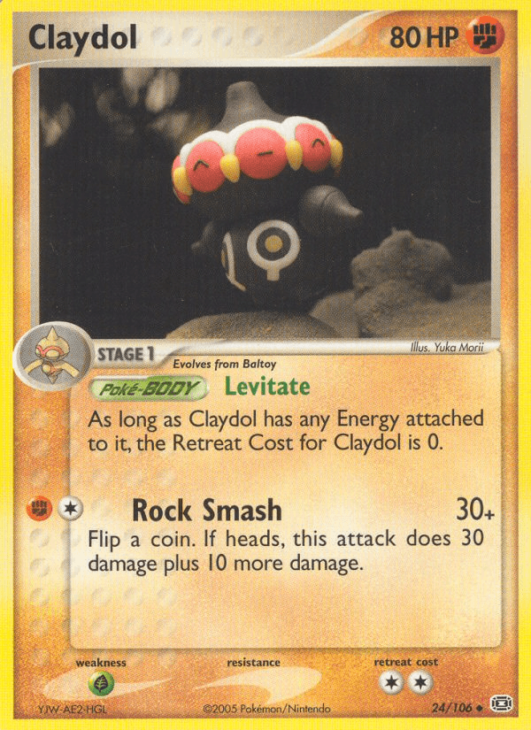 Claydol from Emerald