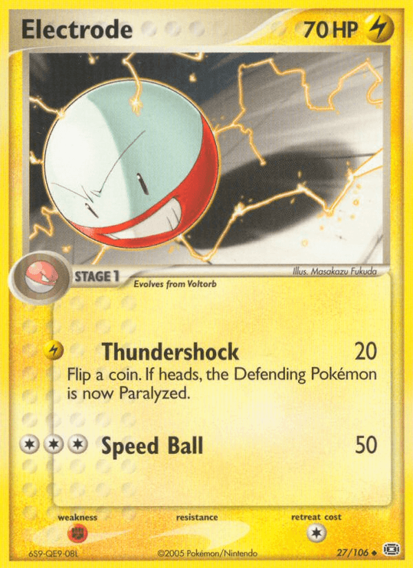 Electrode from Emerald