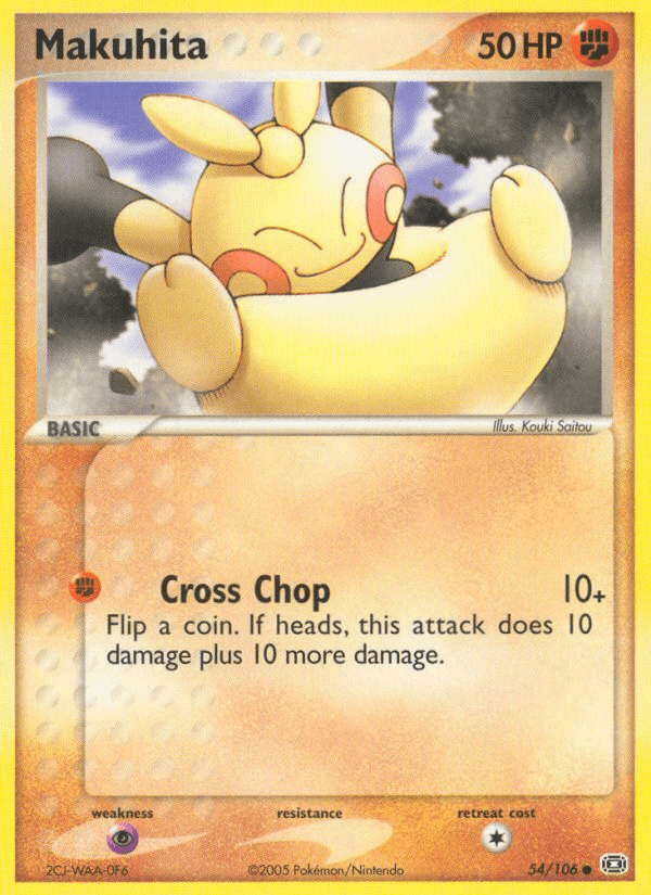 Makuhita from Emerald