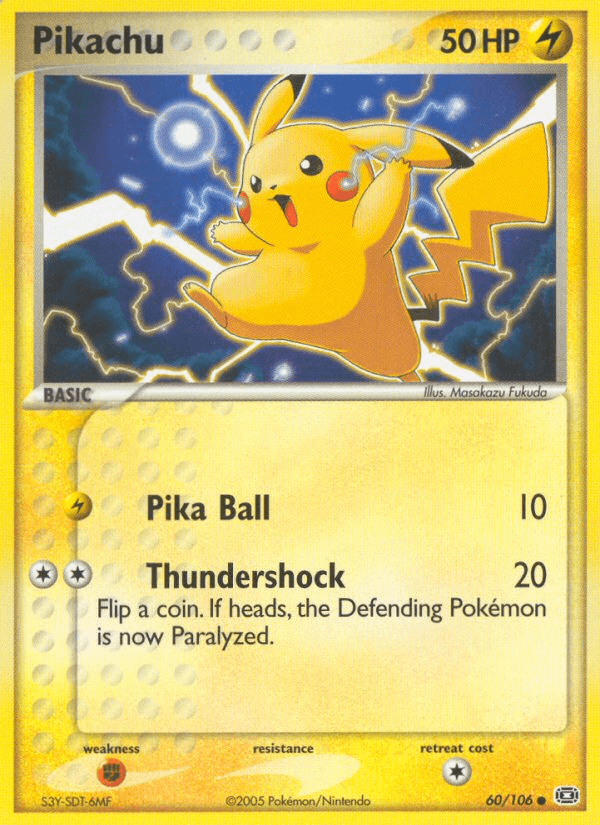 Pikachu from Emerald