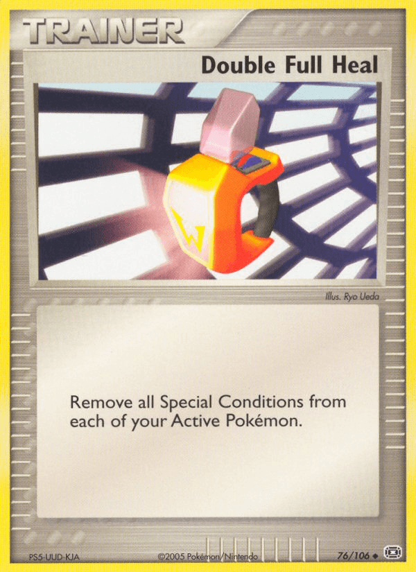 Double Full Heal from Emerald