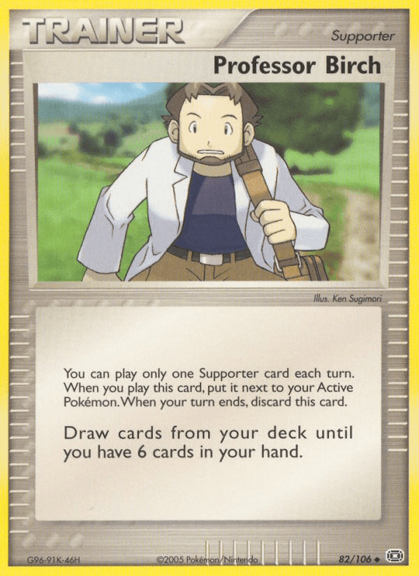Professor Birch from Emerald