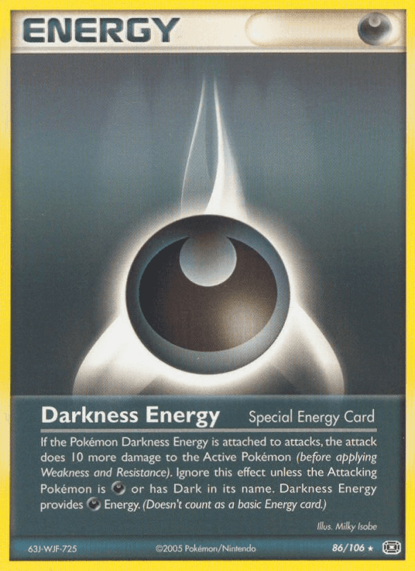 Darkness Energy from Emerald