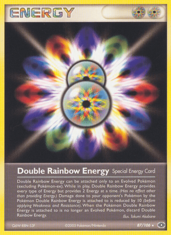 Double Rainbow Energy from Emerald