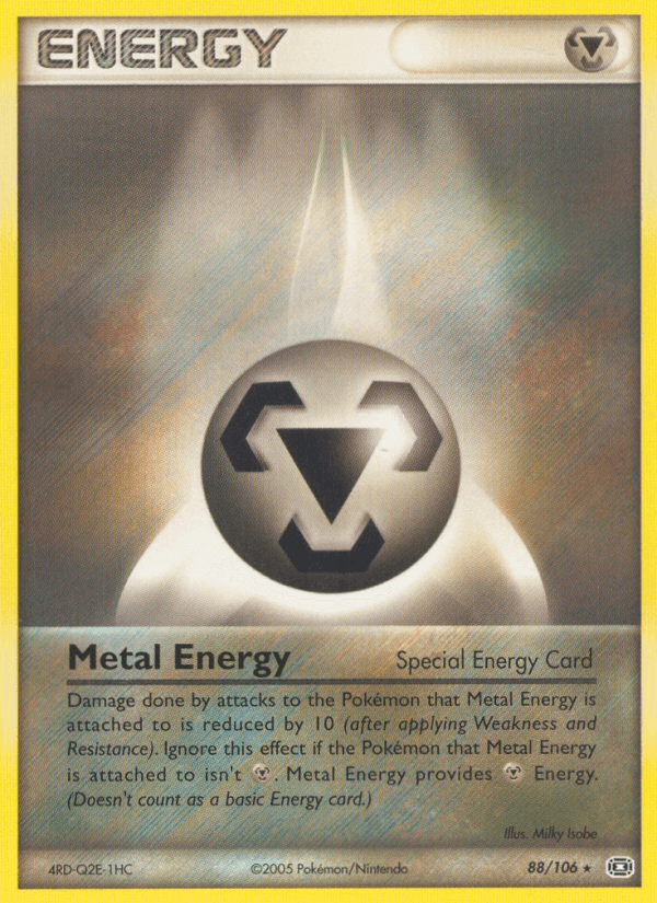 Metal Energy from Emerald