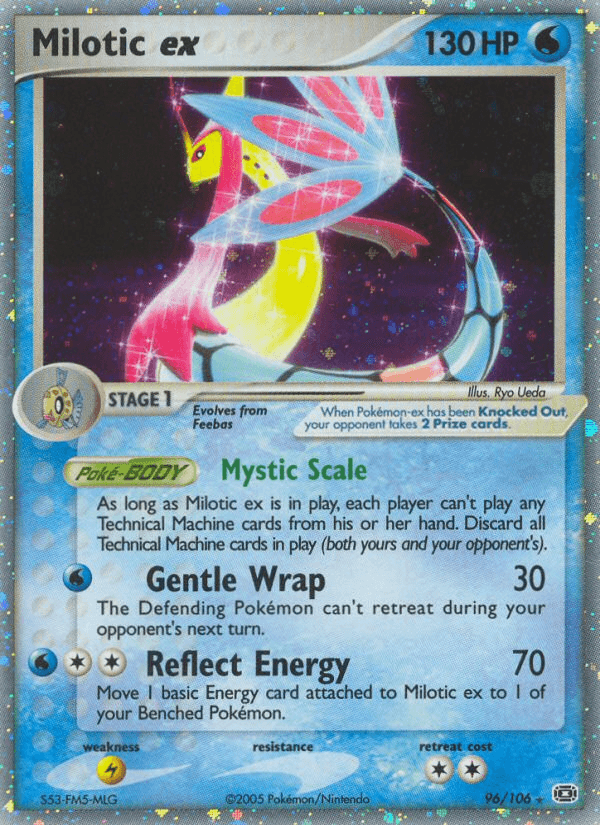 Milotic ex from Emerald