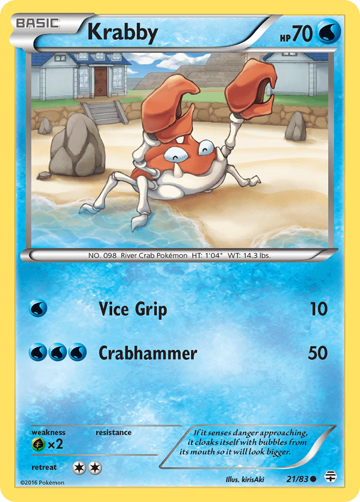 Krabby from Generations