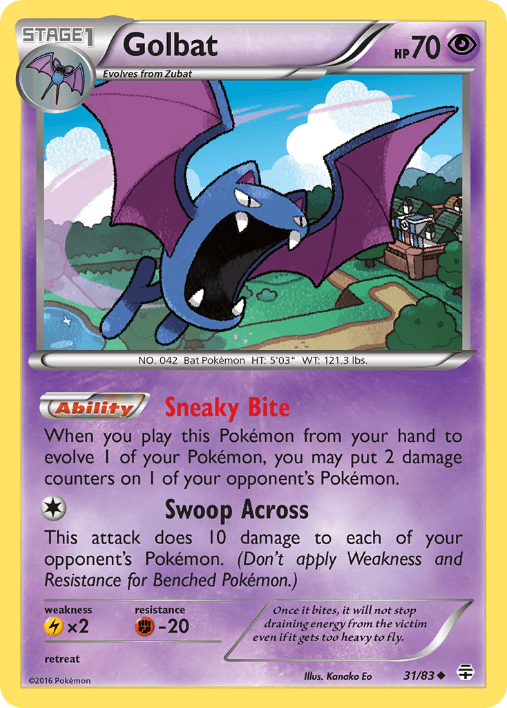 Golbat from Generations