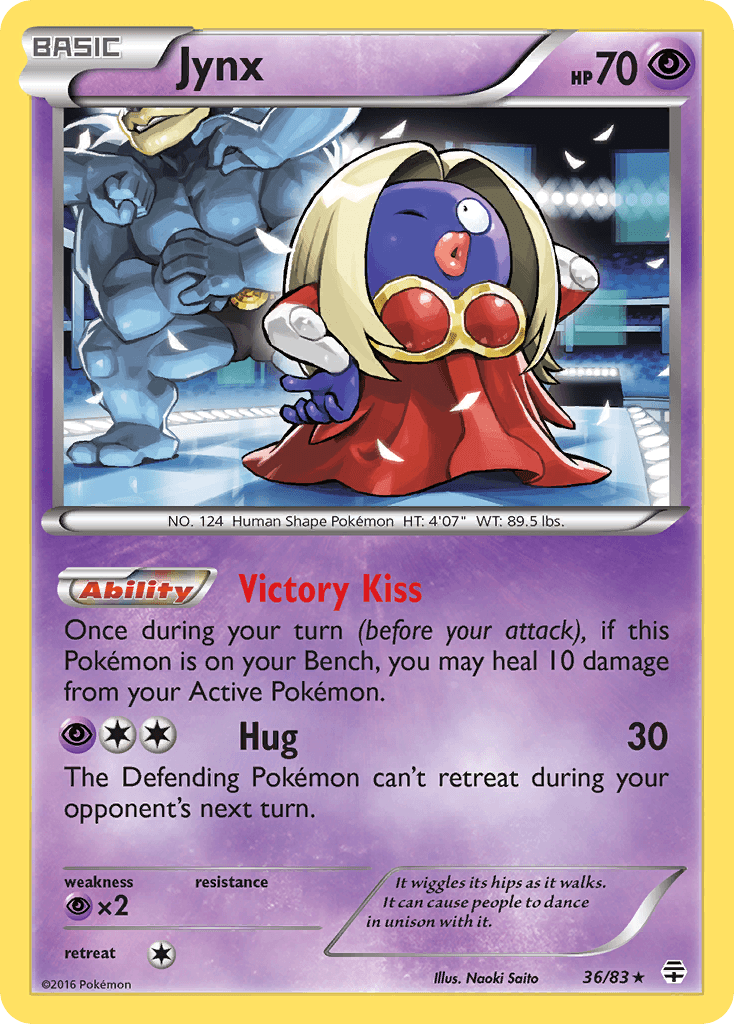 Jynx from Generations