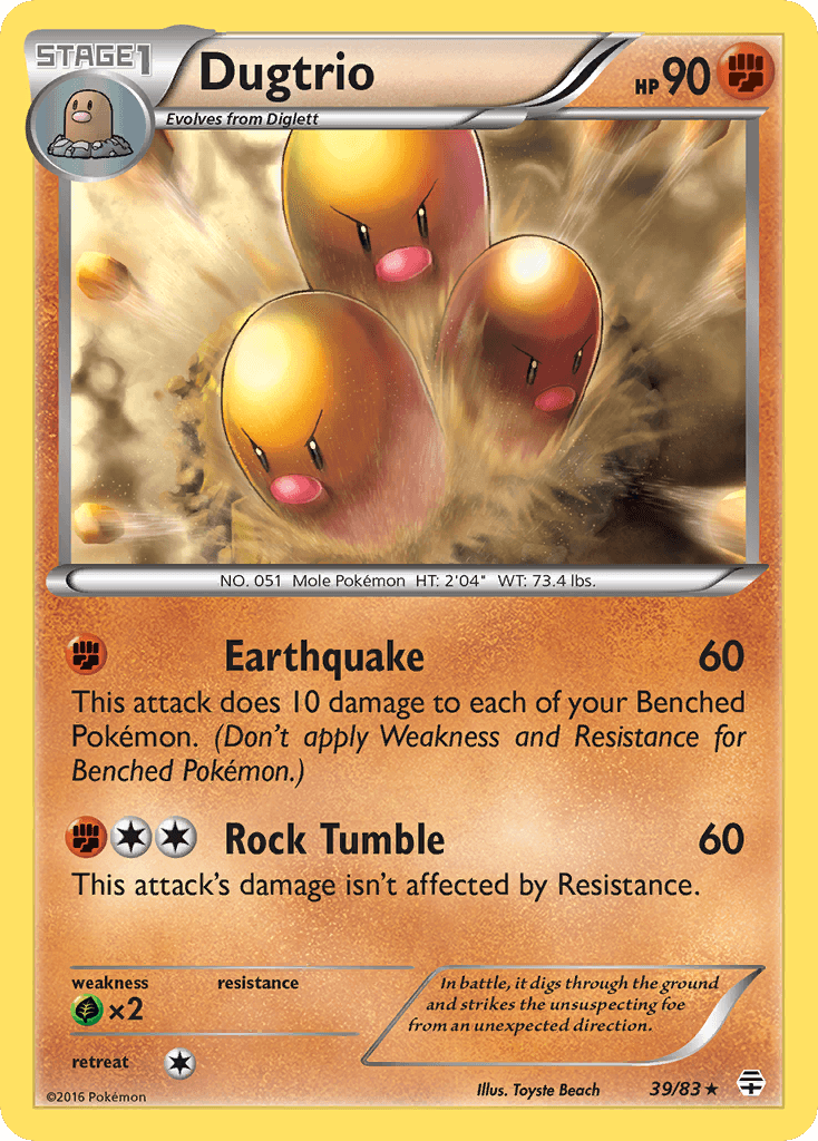 Dugtrio from Generations