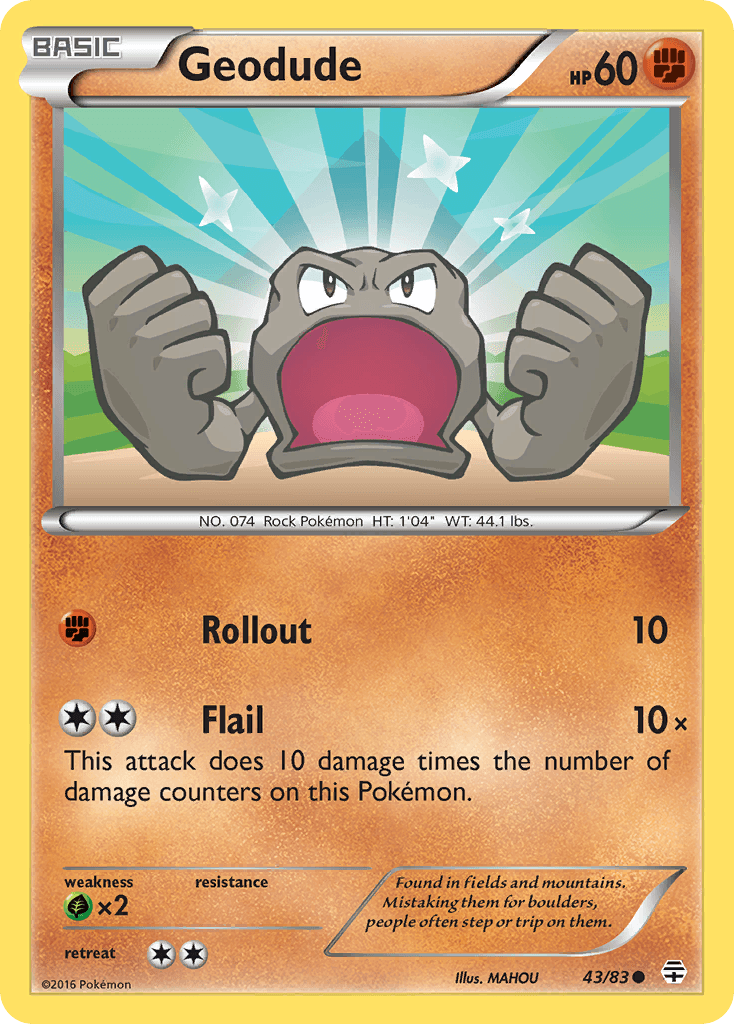 Geodude from Generations