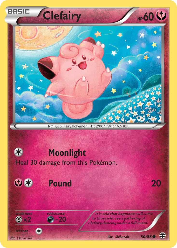 Clefairy from Generations
