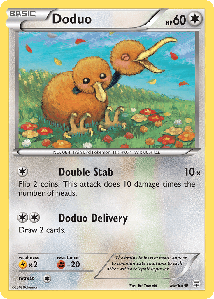 Doduo from Generations