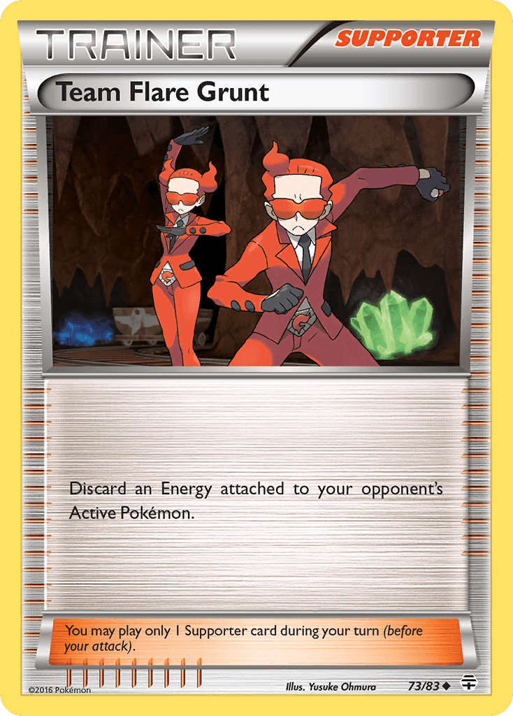 Team Flare Grunt from Generations