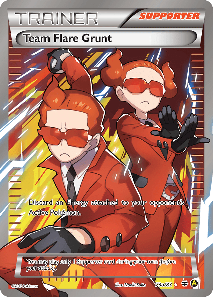 Team Flare Grunt from Generations