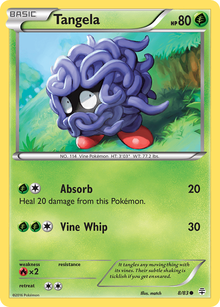 Tangela from Generations